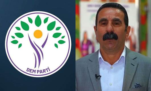 DEM Parti logosu, Hakkari Belediye Eşbaşkanı Mehmet Sıddık Akış