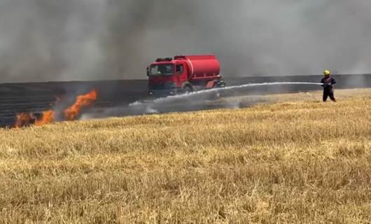 Officials in Kurdistan caution farmers of field fires amid crop loss