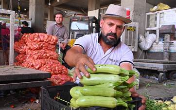 تأتي أربيل بالمرتبة الأولى في تسويق المنتجات الزراعية إلى المحافظات العراقية الأخرى - رووداو 