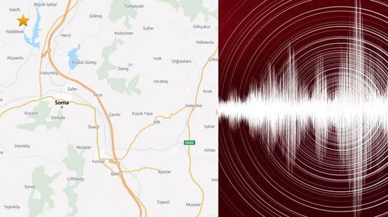 Manisa'da deprem: Çevre illerden de hissedildi