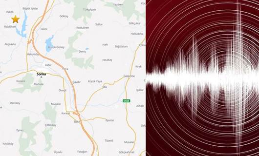 Manisa'da deprem: Çevre illerden de hissedildi