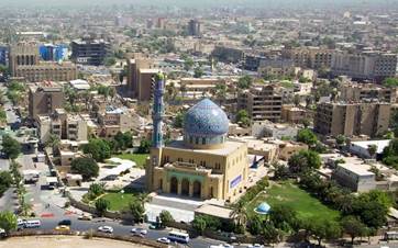 ساحة الفردوس في بغداد