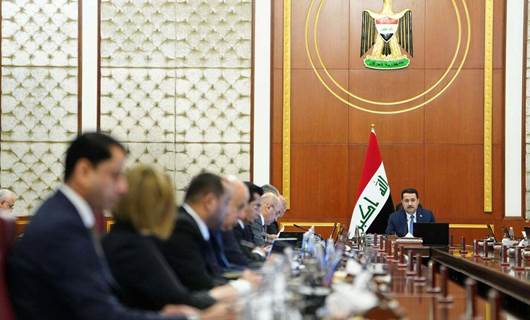 A meeting of the Iraqi Council of Ministers on June 24, 2024. Photo: PM Sudani's office