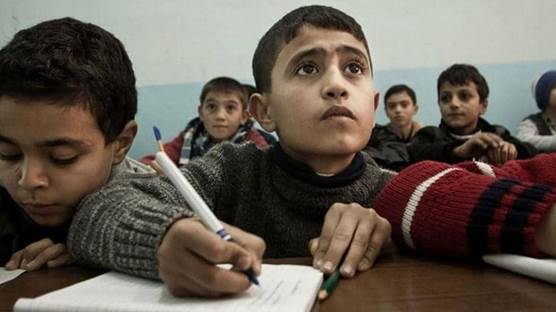 Xwendekarên Kurd / Wêne: AFP-Arşîv 