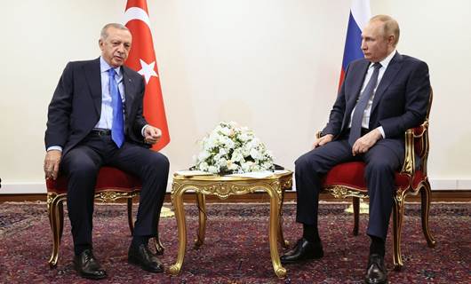 Foto: Türkiye Cumhurbaşkanı Recep Tayyip Erdoğan, Rusya Devlet Başkanı Vladimir Putin