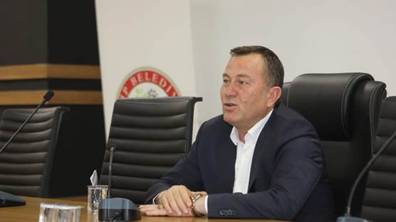 Nizip Belediye Başkanı Ali Doğan
