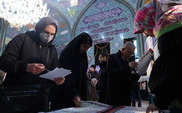 انتخابات ايرانية سابقة - رويترز