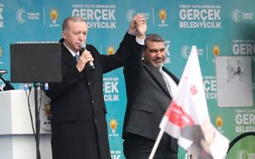 Delioğlu, Erdoğan ile birlikte - AA