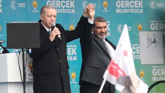 Delioğlu, Erdoğan ile birlikte - AA
