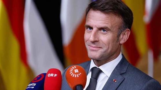 Serokkomarê Fransa Emmanuel Macron/Wêne: AFP
