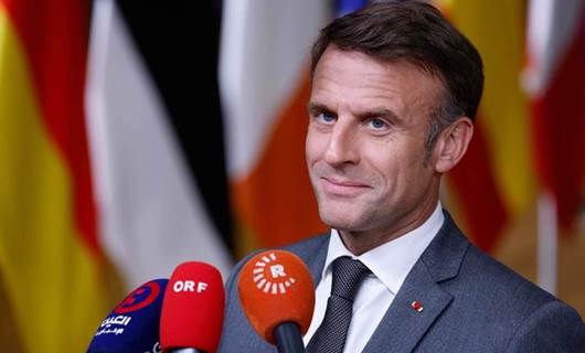 Serokkomarê Fransa Emmanuel Macron/Wêne: AFP