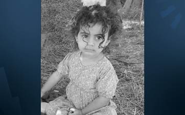 صورة الطفلة الضحية