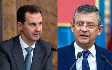  أوزغور أوزال وبشار الأسد