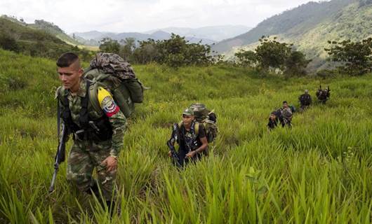 FARC üyeleri - AFP