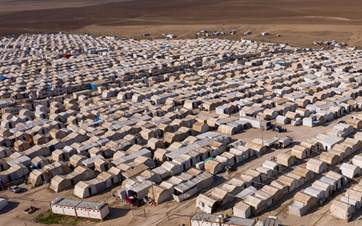 Sharia camp in Duhok province. Photo: Rudaw