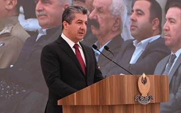  Başbakan Mesrur Barzani