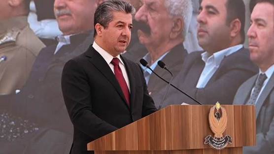  Başbakan Mesrur Barzani