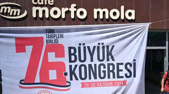 Türk Tabipleri Birliği Kongre salonu