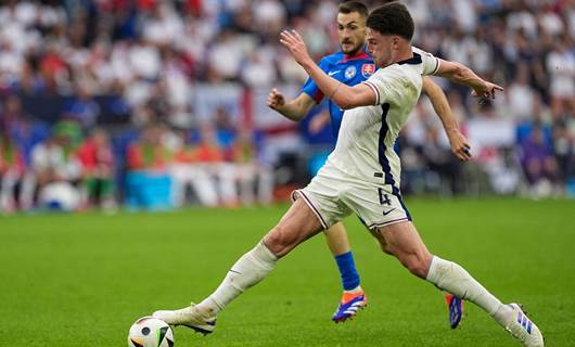 İngiltere Slovakya'yı 2-1 devirerek çeyrek finale yükseldi 