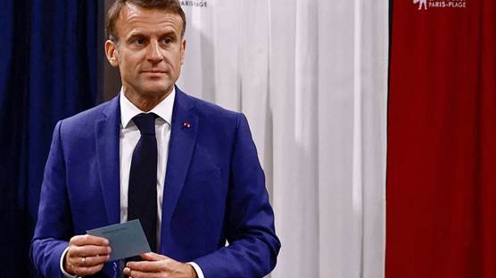 Emmanuel Macron / Wêne: AFP