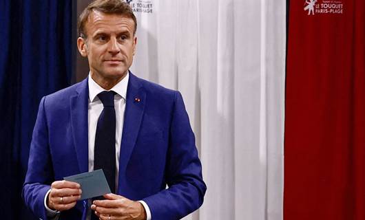 Emmanuel Macron / Wêne: AFP