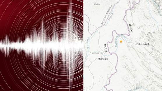 Rojhılat-Kürdistan Bölgesi sınırında deprem