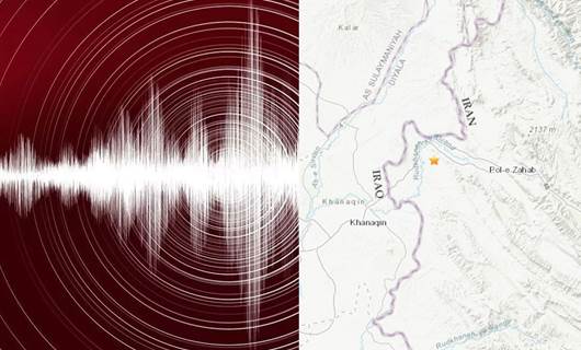 Rojhılat-Kürdistan Bölgesi sınırında deprem