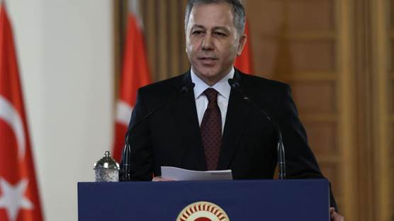 Türkiye İçişleri Bakanı Ali Yerlikaya