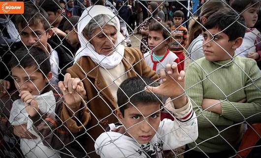 Süleymaniye'deki Erbet Kampı'nda mülteci çocukların yaşamı...