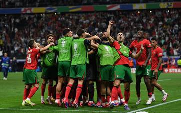 EURO2024 - Portekiz, çeyrek finalde Fransa'nın rakibi oldu