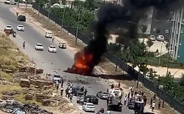 انفجار السيارة في السلمانية 