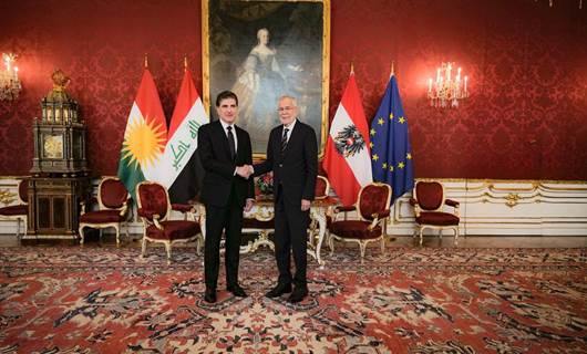 President Barzani meets Austria’s Bellen in Vienna