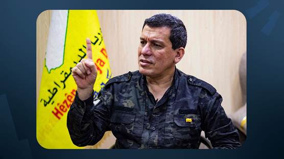 DSG Genel Komutanı Mazlum Kobani (Foto: AFP)
