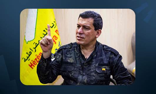 DSG Genel Komutanı Mazlum Kobani (Foto: AFP)