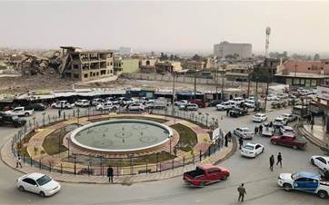 Shingal city center. Photo: Rudaw. 