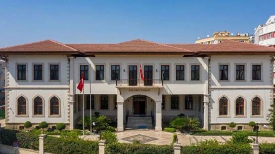 Antalya valilik binası / Arşiv