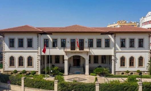 Antalya valilik binası / Arşiv
