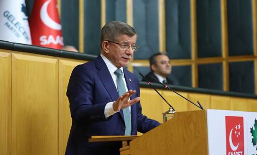 Gelecek Partisi Genel Başkanı Ahmet Davutoğlu