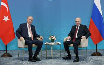 Recep Tayyîp Erdogan û Vladimir Putin/Wêne: AA