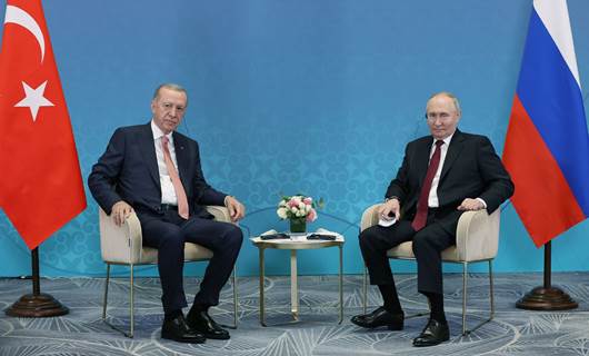 Recep Tayyîp Erdogan û Vladimir Putin/Wêne: AA