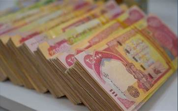 25,000 Iraqi Dinar Banknotes. Photo: Rudaw.