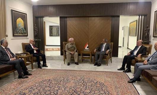 Foto: Başkan Mesud Barzani’nin ofisi