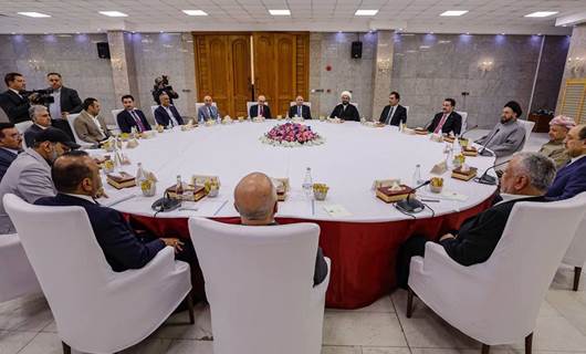 Barzani attends Coordination Framework meeting in Baghdad