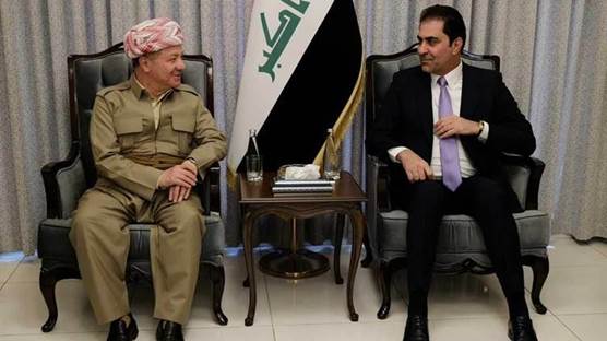 Foto: Başkan Barzani'nin Ofisi