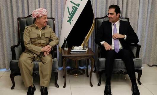 Foto: Başkan Barzani'nin Ofisi