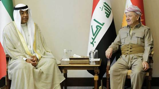 Foto: Başkan Mesud Barzani'nin ofisi 