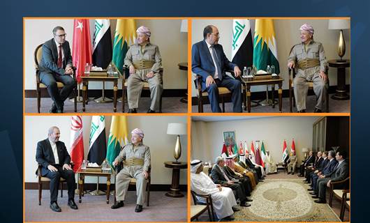 Barzani holds fresh rounds of talks in Baghdad