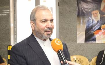 السفير الإيراني في بغداد محمد كاظم آل صادق