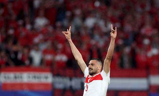 UEFA suspends Turkish footballer for 2 games over ultranationalist salute