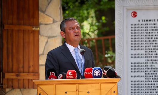 Foto: CHP lideri Özgür Özel / AA